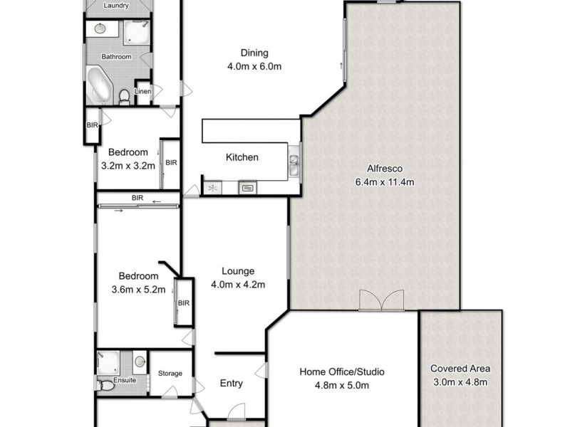 22 Foxgrove Avenue, Casula NSW 2170 Floorplan