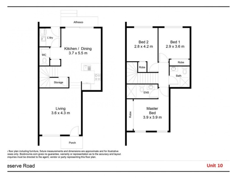 1-11/at 30-32 Reserve Road, Casula NSW 2170 Floorplan