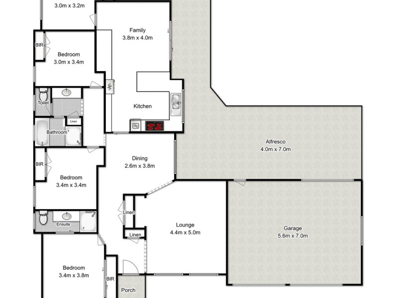 26 Strawberry Road, Casula NSW 2170 Floorplan
