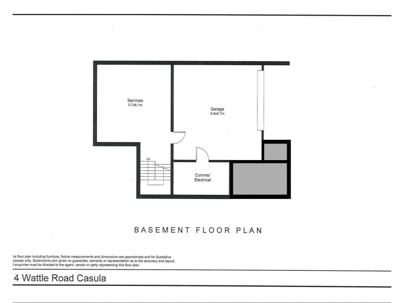 14 Wattle Road, Casula NSW 2170 Floorplan