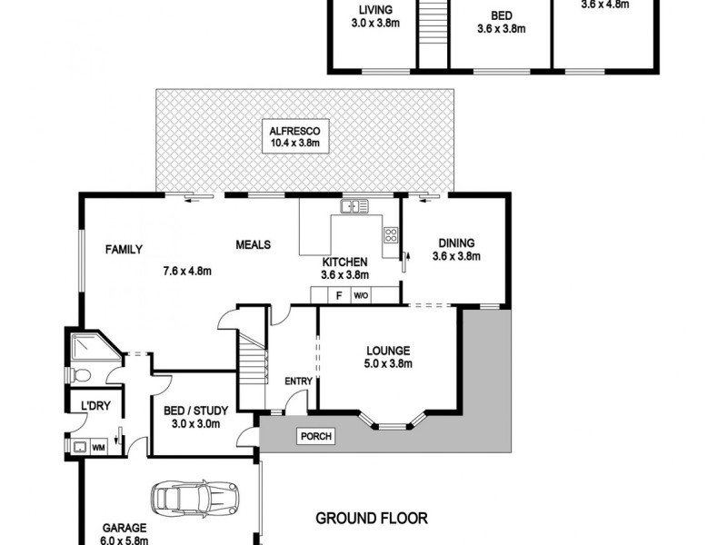 10 Aintree Close, Casula NSW 2170 Floorplan