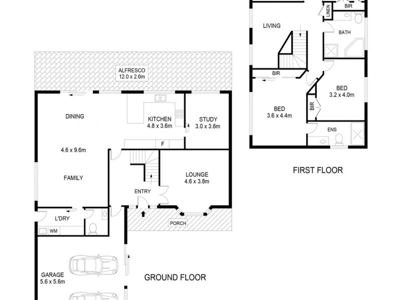 4 Thirroul Circuit, Prestons NSW 2170 Floorplan