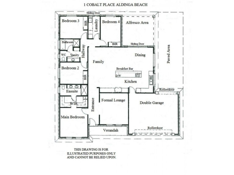 1 Cobalt  Place, Aldinga Beach SA 5173