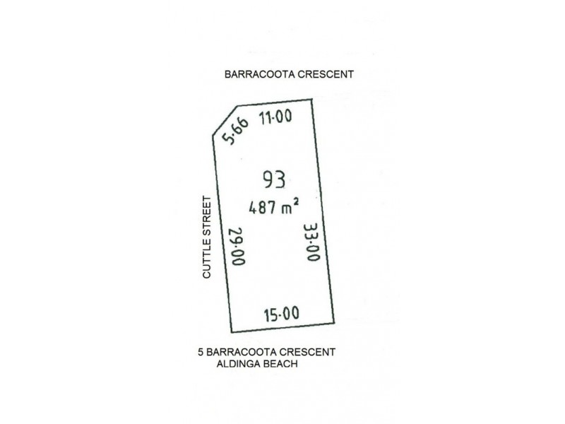 5 Barracoota Crescent, Aldinga Beach SA 5173