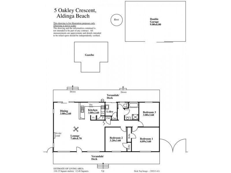 5 Oakley  Crescent, Aldinga Beach SA 5173