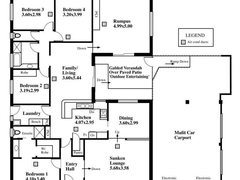 8 Medway Street, Hallett Cove SA 5158 Floorplan