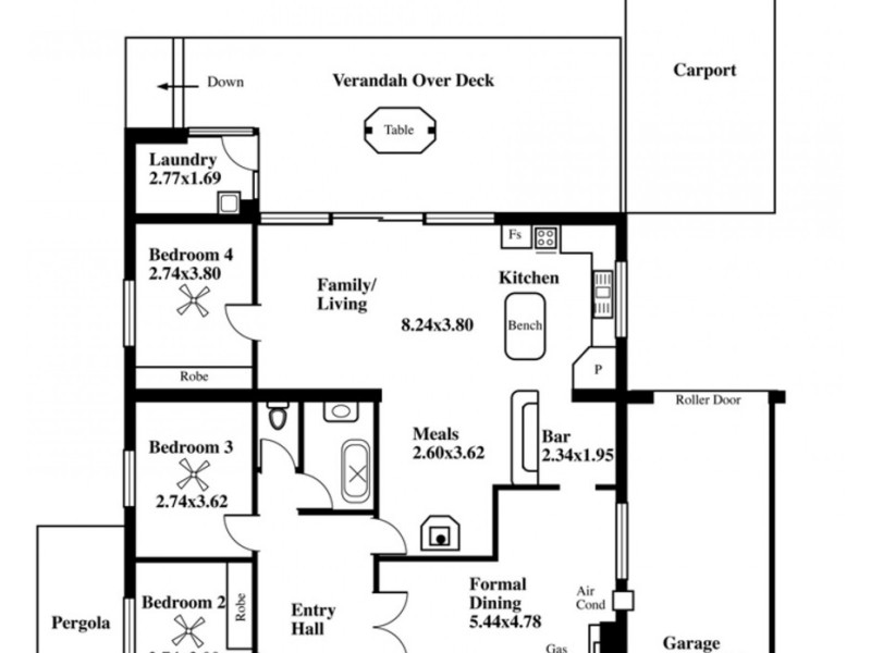 78 The Strand, Reynella SA 5161 Floorplan