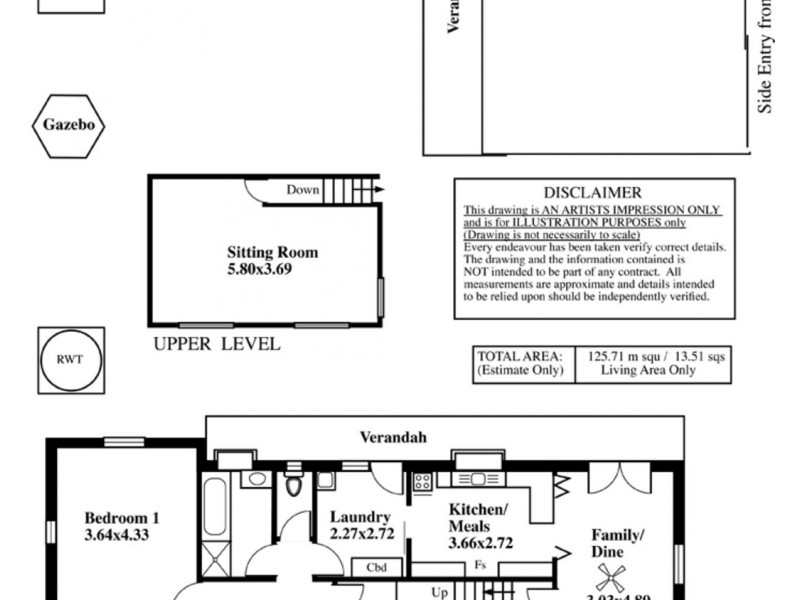21 Smith Avenue, Christies Beach SA 5165 Floorplan
