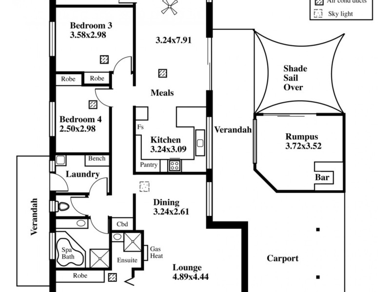 36 Clearwater Crescent, Seaford Rise SA 5169 Floorplan