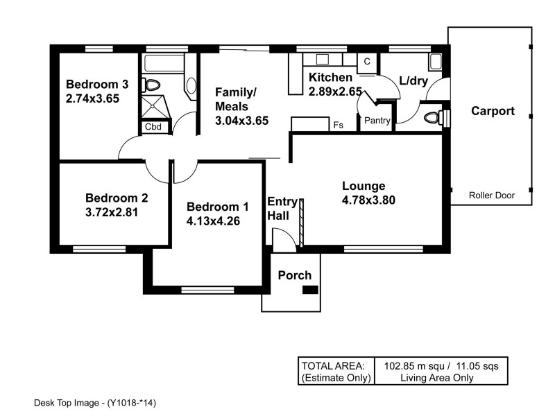 31 Burns Court, Morphett Vale SA 5162 Floorplan