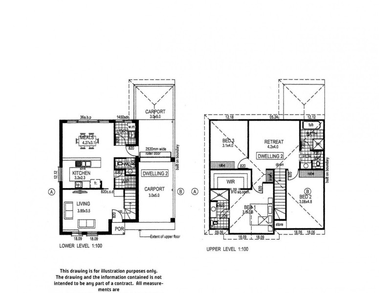 2/83 Fenton Avenue, Christies Beach SA 5165 Floorplan