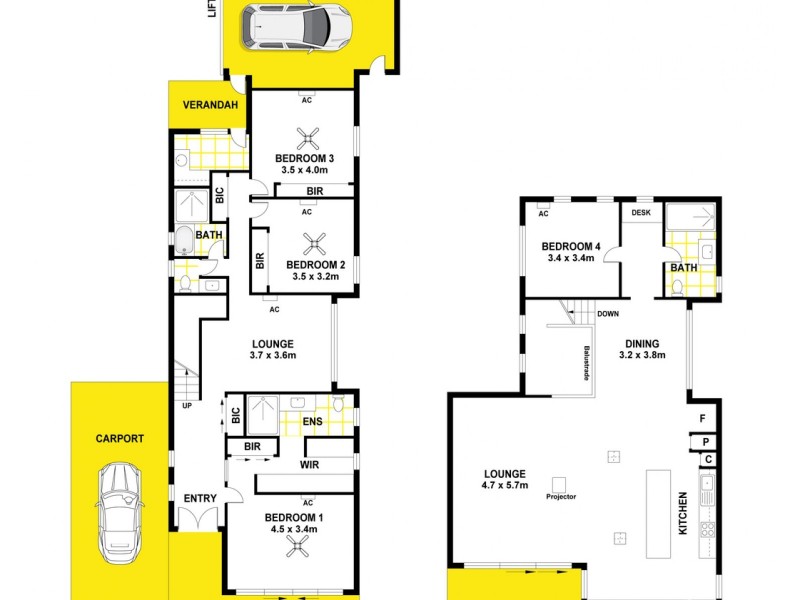 16 Francis Street, O’sullivan Beach SA 5166 Floorplan