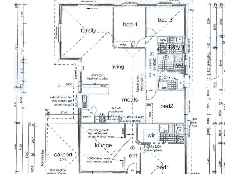 15 Flag Street, Seaford Meadows SA 5169 Floorplan