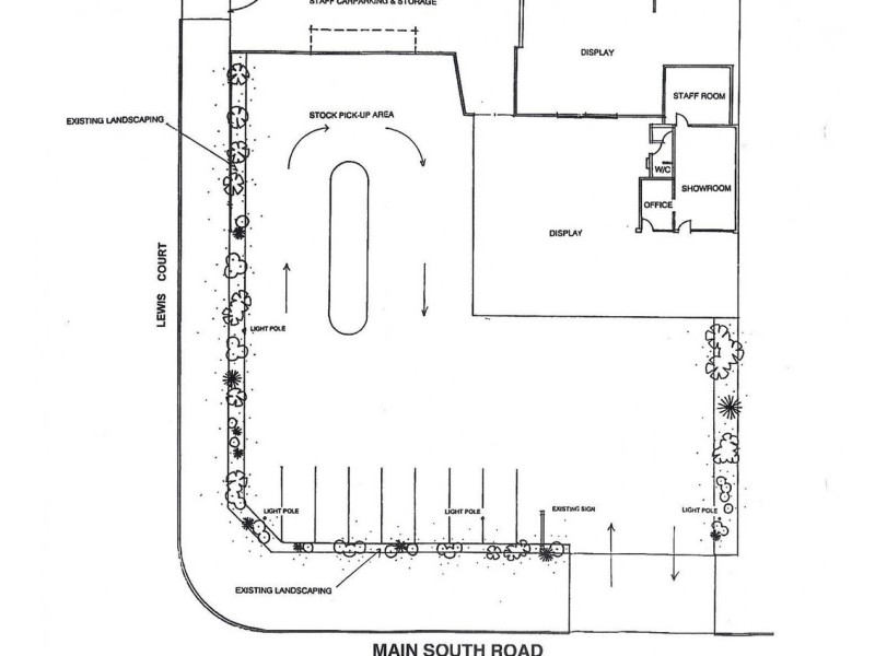 331-333  Main South Road, Morphett Vale SA 5162 Floorplan