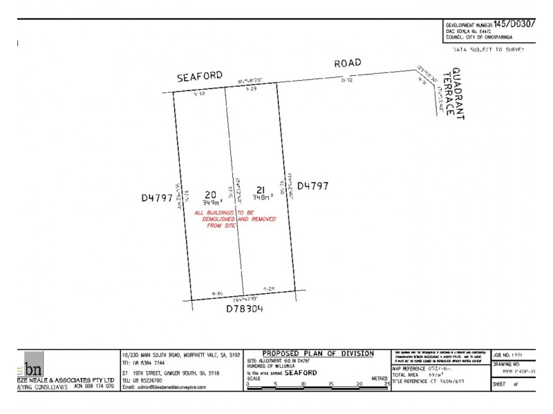 Lot Lot, 20 & 21 Seaford Road, Seaford SA 5169