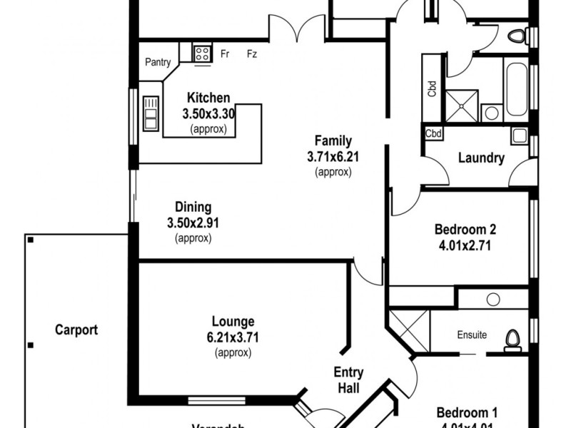 28 Pegasus Drive, Woodcroft SA 5162 Floorplan
