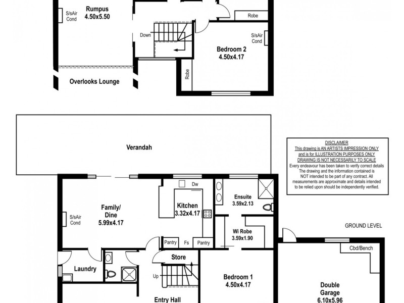 43 Lyndhurst Road, Seaford SA 5169 Floorplan
