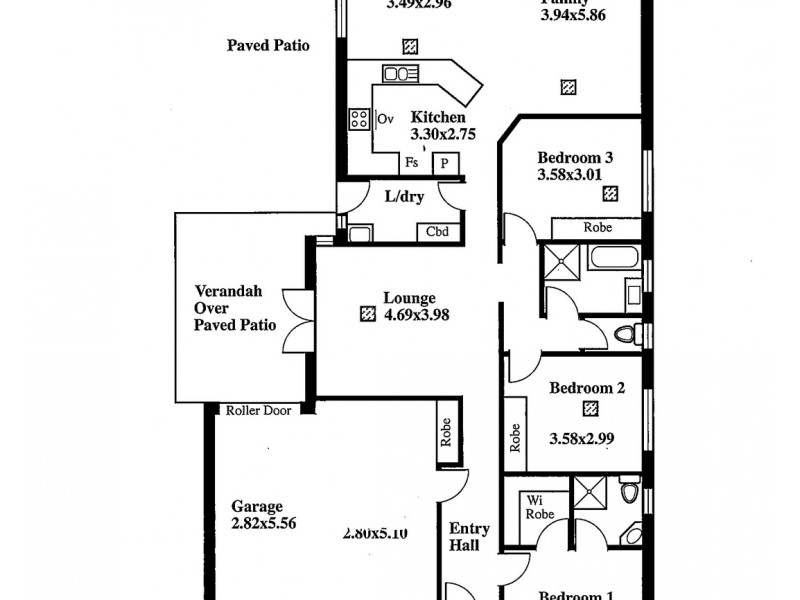 6 Spyglass Hill Circuit, Seaford Rise SA 5169 Floorplan