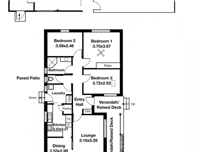 47 Orana Drive, Morphett Vale SA 5162 Floorplan