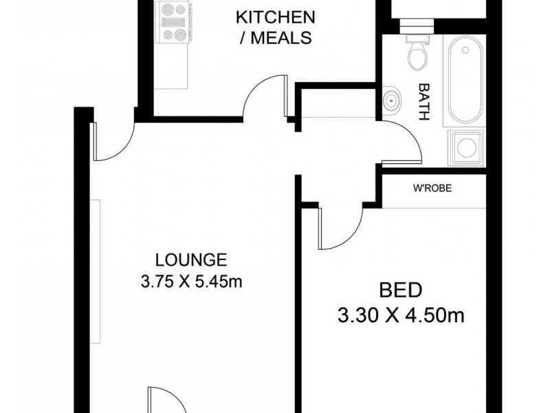 6/123 Cross Road, Hawthorn SA 5062 Floorplan