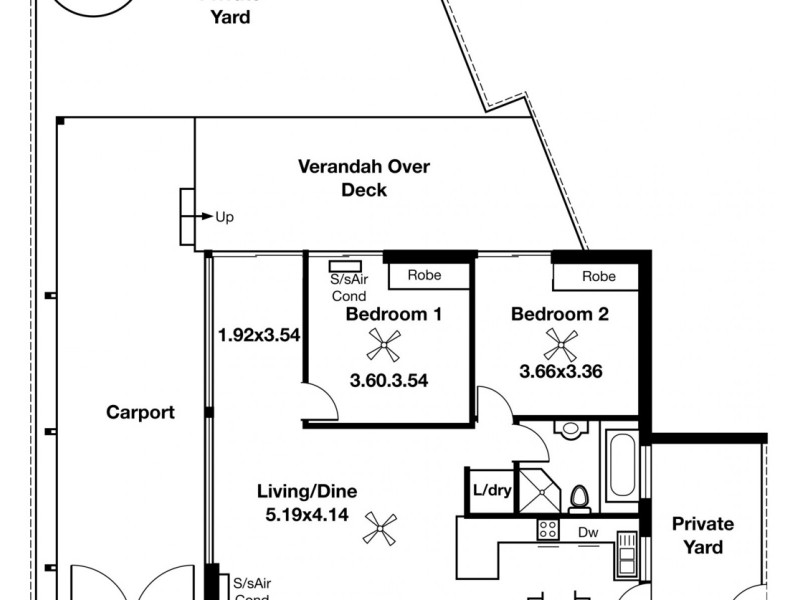 4/331 Anzac Highway, Plympton SA 5038 Floorplan