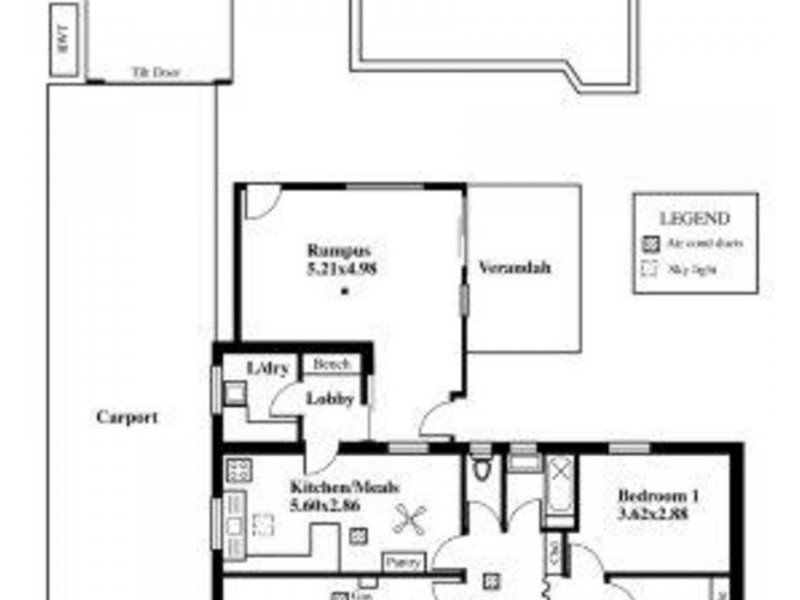 4 Carmichael Road, Christies Beach SA 5165 Floorplan