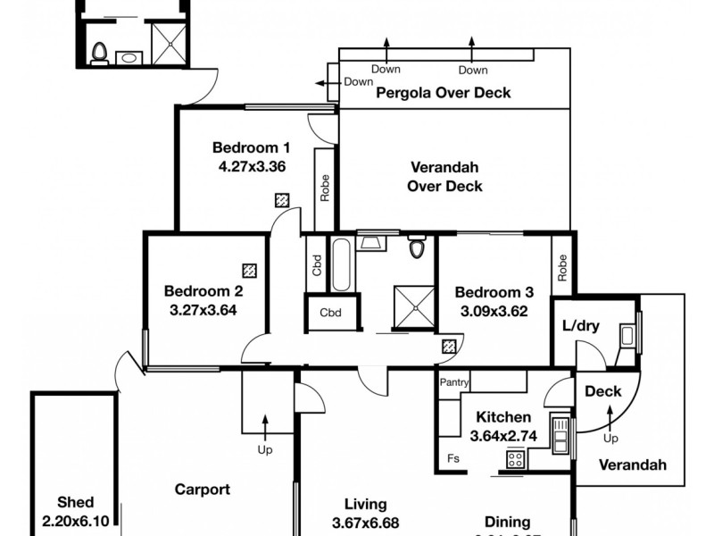 27 Taunton Parade, Christies Beach SA 5165 Floorplan