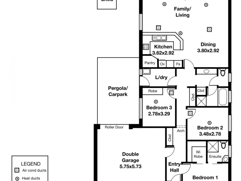 19 Deane Avenue, Noarlunga Downs SA 5168 Floorplan
