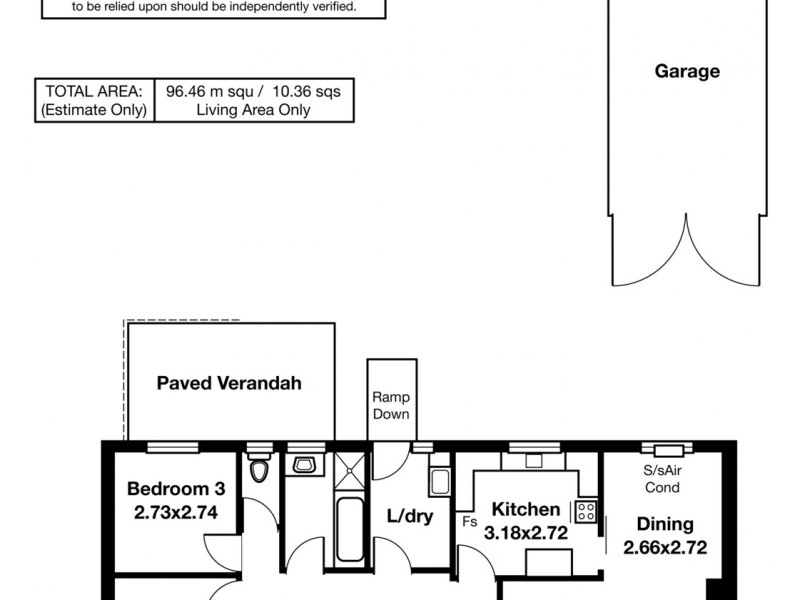 386 Beach Road, Hackham West SA 5163 Floorplan