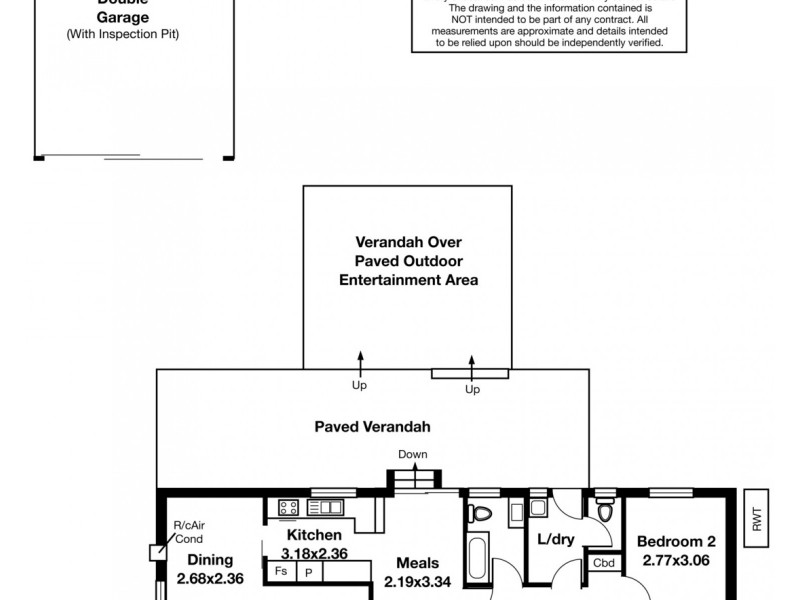 3 Kurandah Street, O’sullivan Beach SA 5166 Floorplan