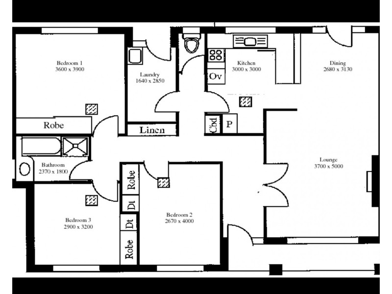 42 Randell Road, Morphett Vale SA 5162 Floorplan