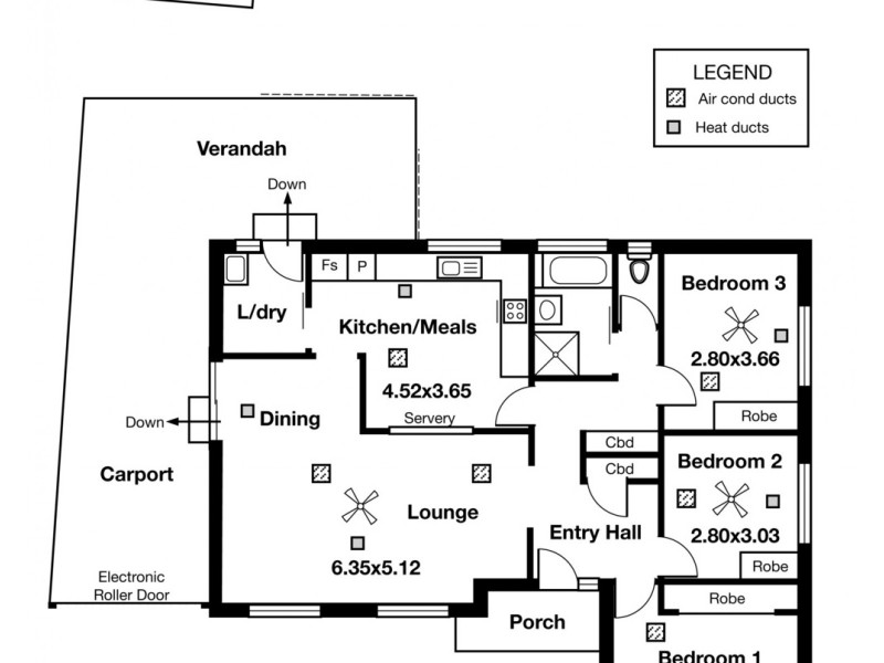 5 Jersey Court, Reynella SA 5161 Floorplan