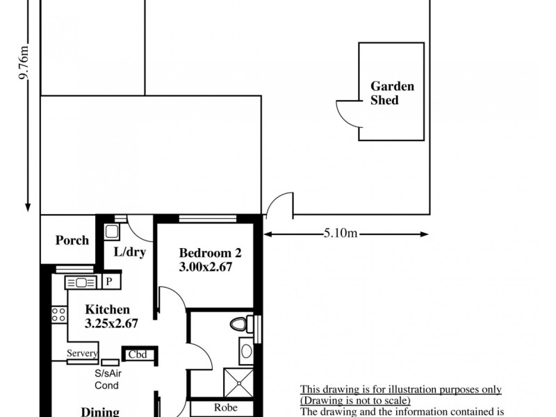 4/54 Wheatsheaf Road, Morphett Vale SA 5162 Floorplan