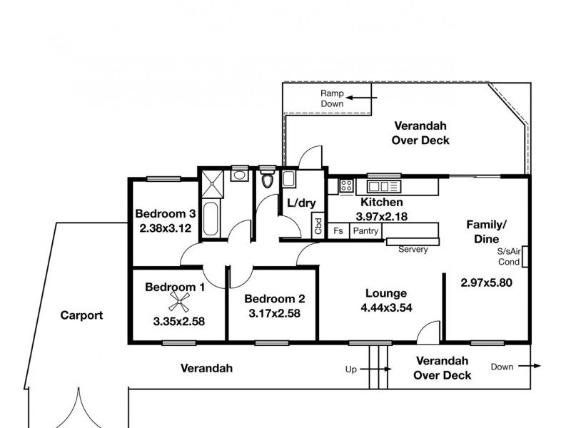 1 First Avenue, Moana SA 5169 Floorplan