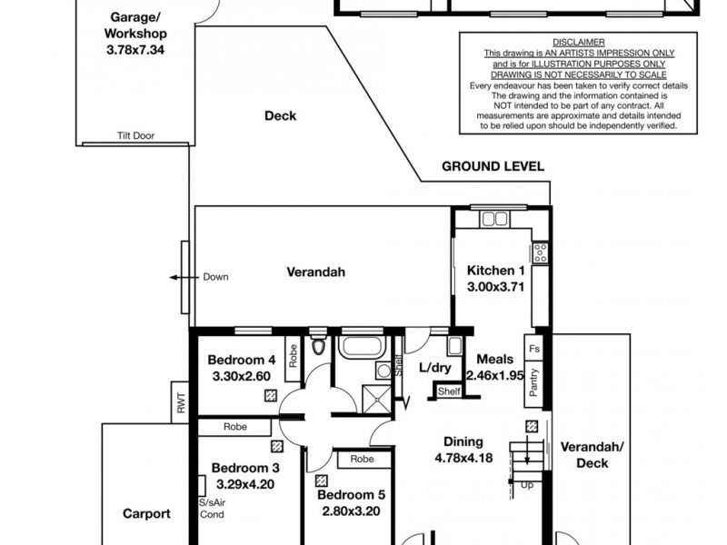 Seaford SA 5169 Floorplan