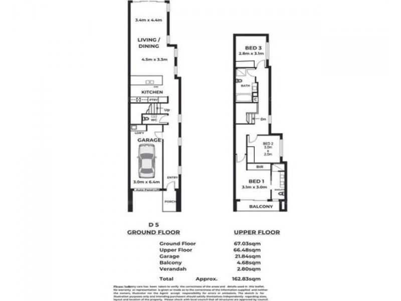 1/36 Clement Terrace, Christies Beach SA 5165 Floorplan