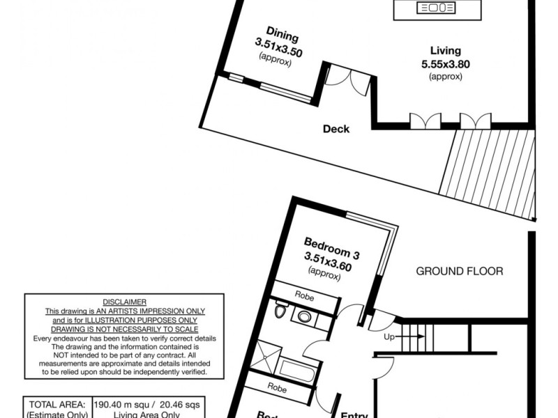 64 Roy Terrace, Christies Beach SA 5165 Floorplan