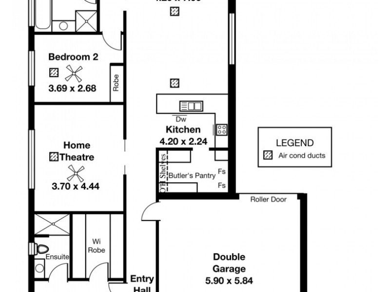 10 Bowen Court, Ottoway SA 5013 Floorplan