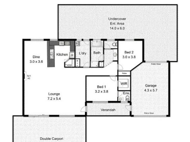 22a Baden Terrace, O’sullivan Beach SA 5166 Floorplan
