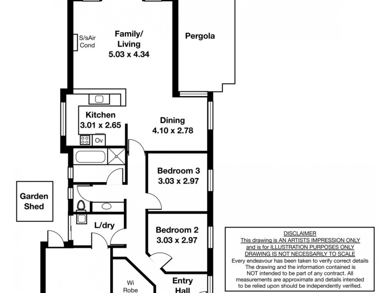 58 Endeavour Drive, Seaford Rise SA 5169 Floorplan
