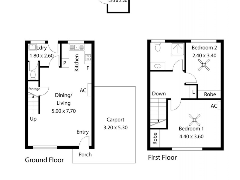 3/25 Verona Avenue, Newton SA 5074 Floorplan
