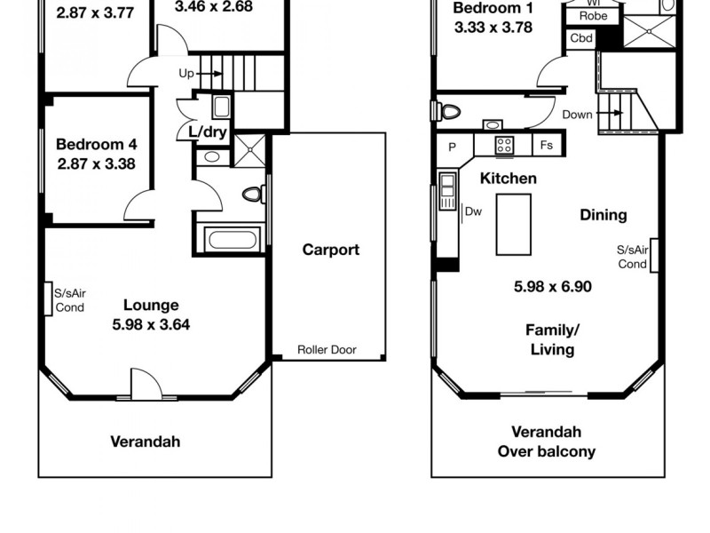 16A William Road, Christies Beach SA 5165 Floorplan