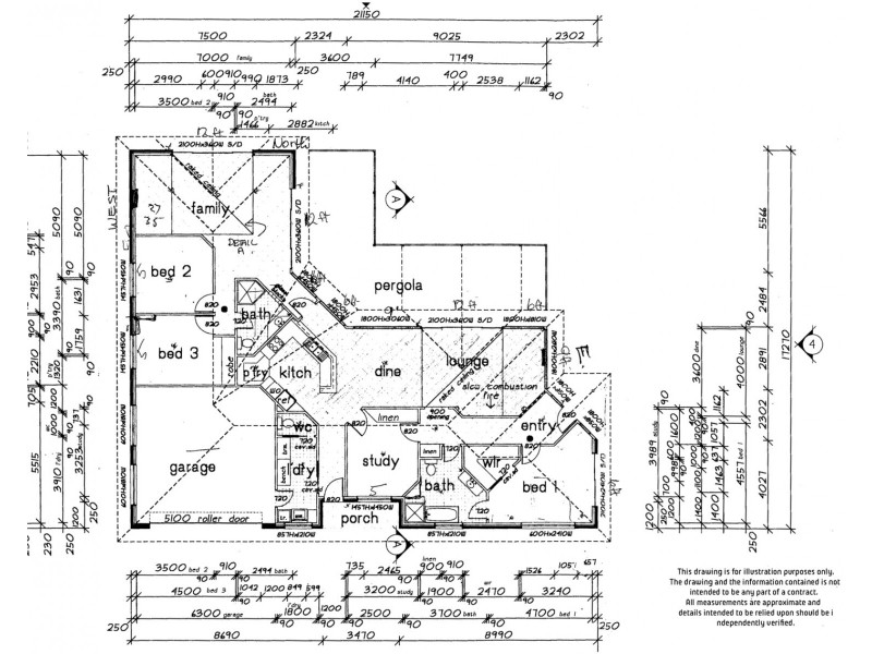 368 American River Road, Muston SA 5221 Floorplan