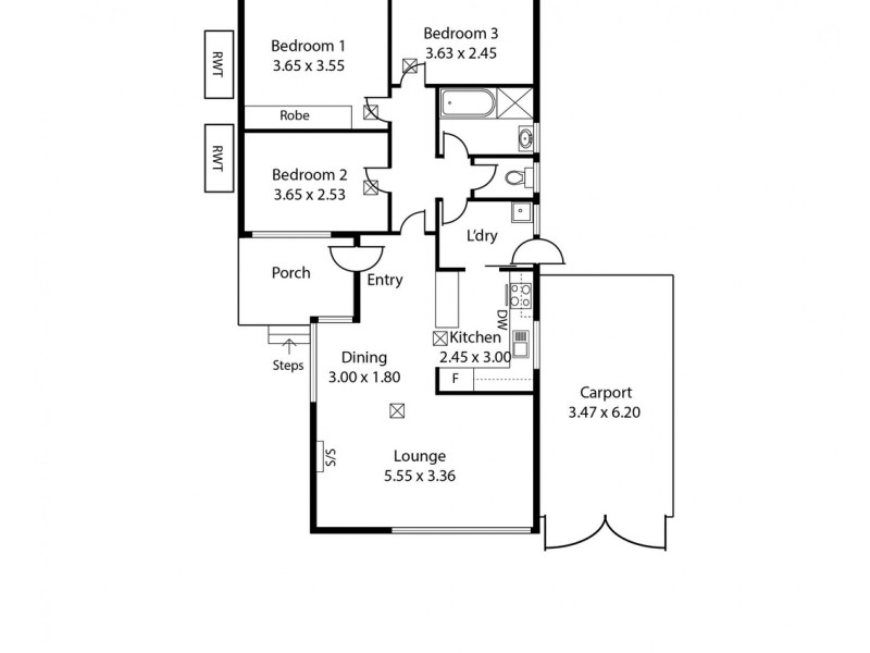 11 Brendan Street, Christie Downs SA 5164 Floorplan