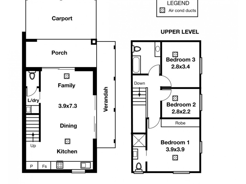 8c Galloway Road, Christies Beach SA 5165 Floorplan