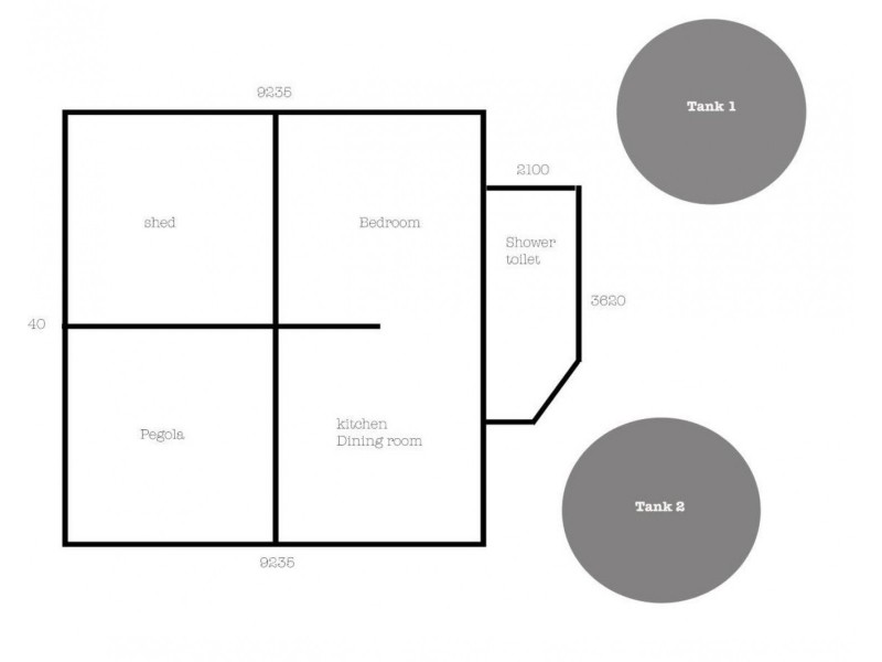 Lot 77/392c Cape Borda Road, Gosse SA 5223 Floorplan