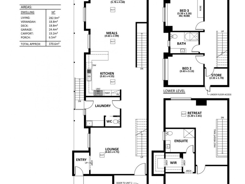 6 & 6a Fourth Avenue, Moana SA 5169 Floorplan