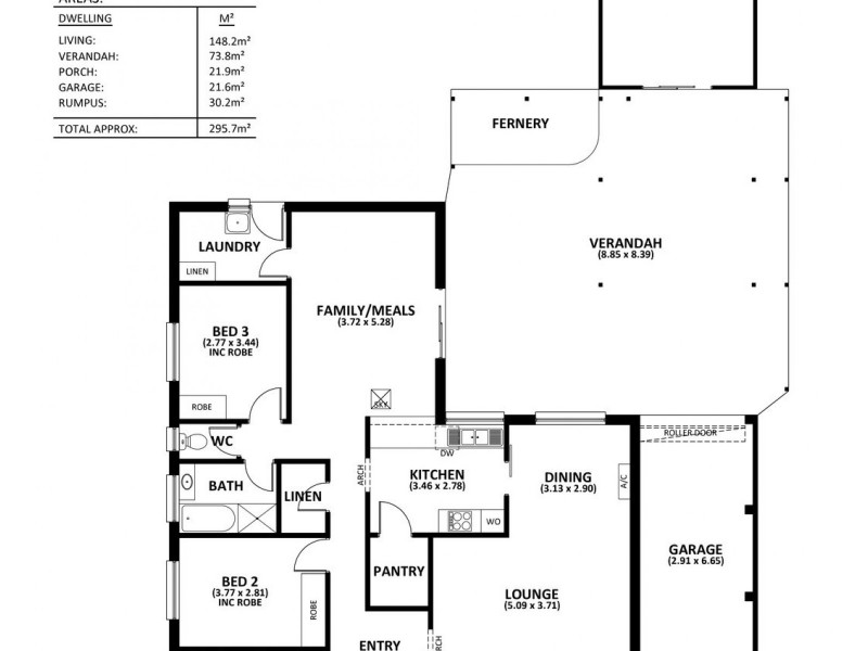 9 Starboard Road, Seaford SA 5169 Floorplan