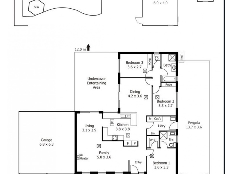 37 Riordan Street, Morphett Vale SA 5162 Floorplan