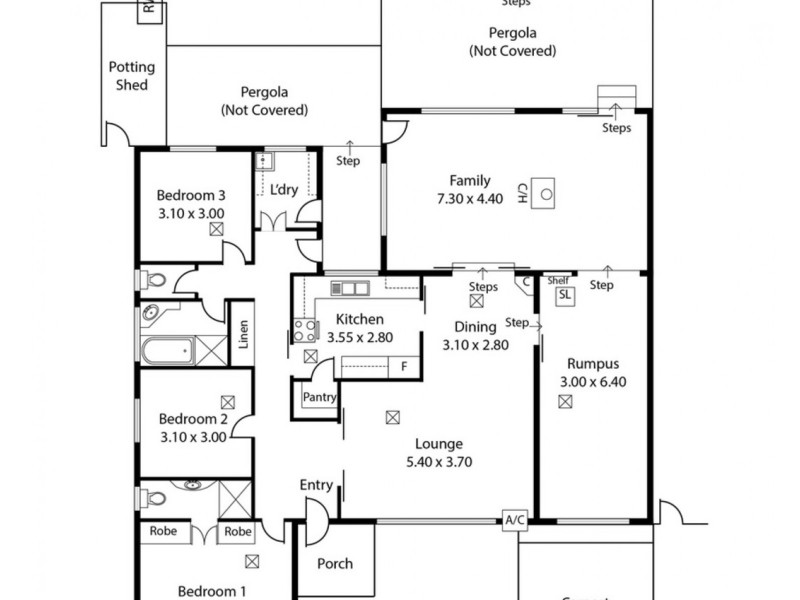26 Mills Avenue, Port Noarlunga SA 5167 Floorplan